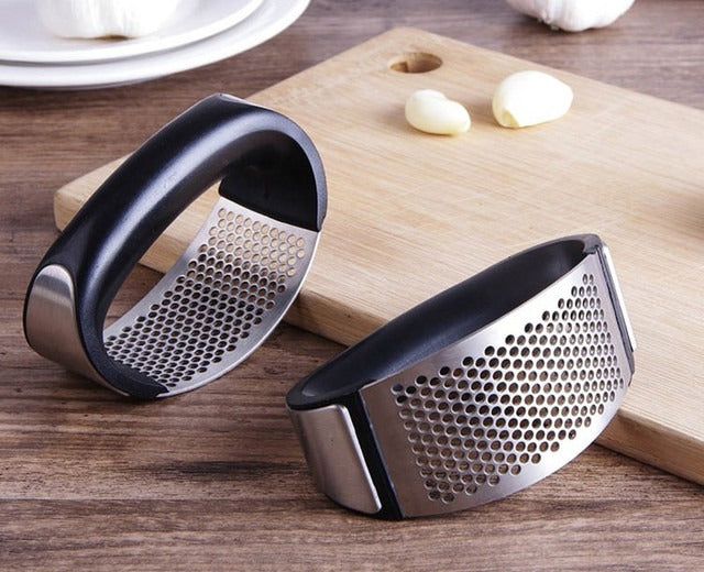 Garlic Press Rocker with Handle