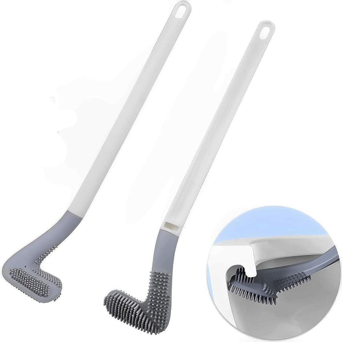 360° Deep Cleaning Golf Toilet Brush