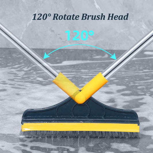 2 In 1 Cleaning Brush Long Handle