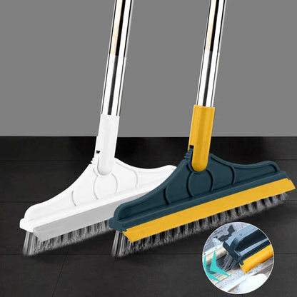 2 In 1 Cleaning Brush Long Handle