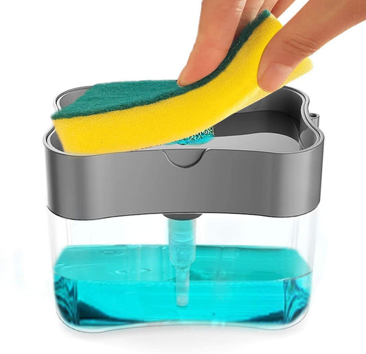 Soap pump with Sponge and box