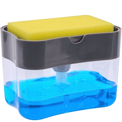 Soap pump with Sponge and box