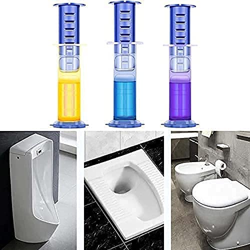 Toilet Cleaning Stamp Gel Toilet Injection Gel Flower Bathroom Cleaner Toilet Gel