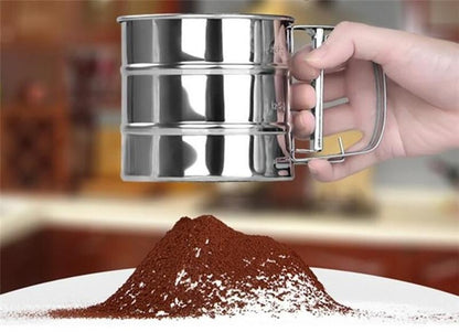 Stainless Steel Sifter for Baking