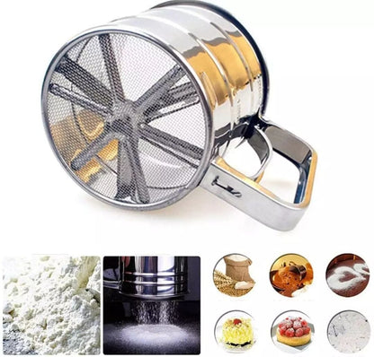 Stainless Steel Sifter for Baking