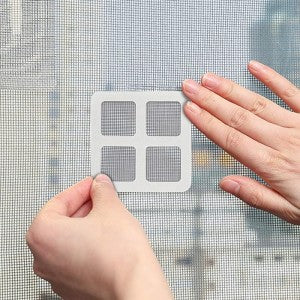 (pack Of 10) Multifunctional Net Sticker Drainer Net For Bathroom - Kitchen Etc