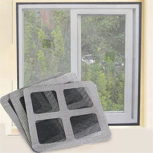 (pack Of 10) Multifunctional Net Sticker Drainer Net For Bathroom - Kitchen Etc