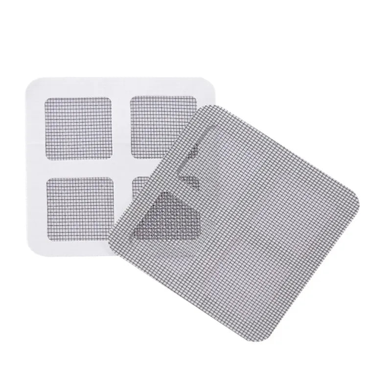 (pack Of 10) Multifunctional Net Sticker Drainer Net For Bathroom - Kitchen Etc