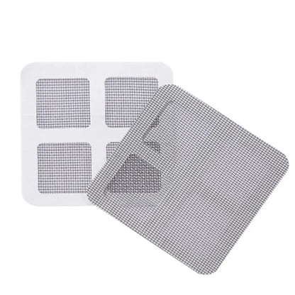 (pack Of 10) Multifunctional Net Sticker Drainer Net For Bathroom - Kitchen Etc