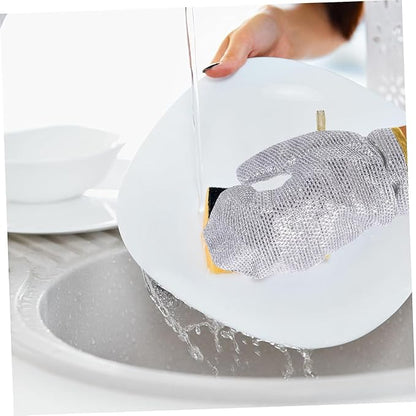 Wire Dishwashing Gloves