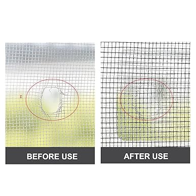(pack Of 10) Multifunctional Net Sticker Drainer Net For Bathroom - Kitchen Etc