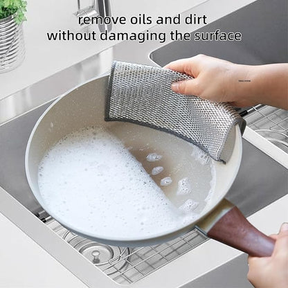 Disposable Food Cover Plastic Wrap (100 PCS)