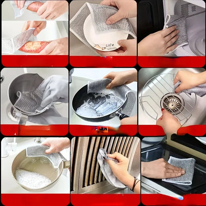 Disposable Food Cover Plastic Wrap (100 PCS)