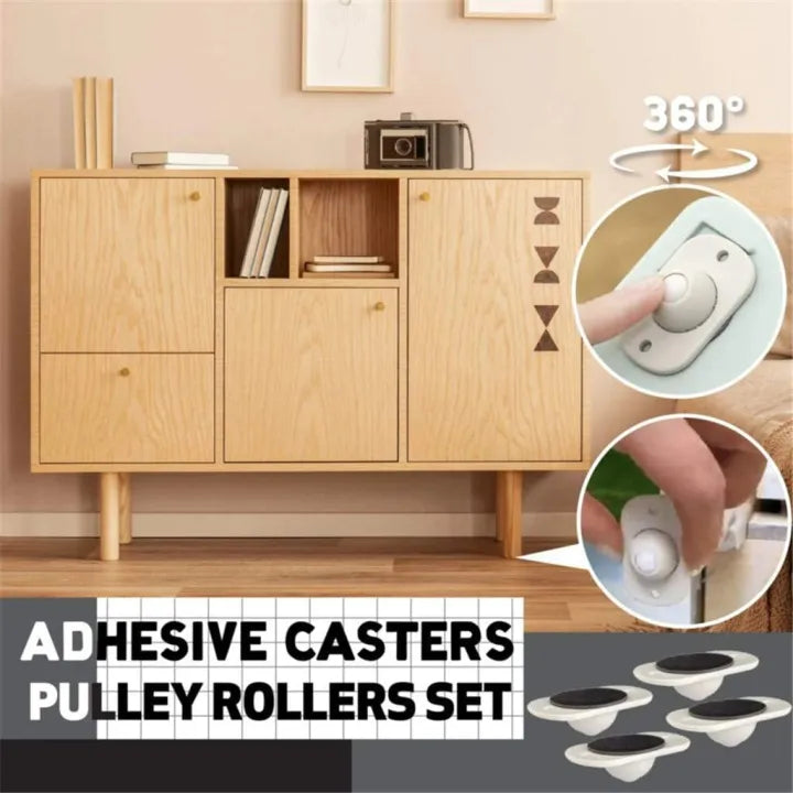 Furniture Moving Wheel - [4 Pcs]