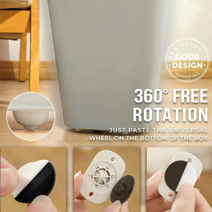 Furniture Moving Wheel - [4 Pcs]