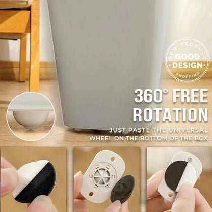 Furniture Moving Wheel - [4 Pcs]