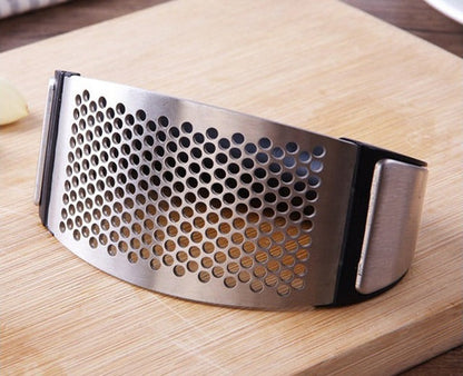 Garlic Press Rocker with Handle