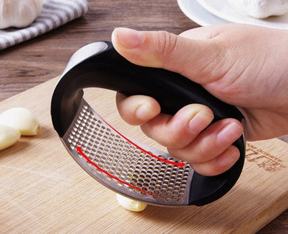 Garlic Press Rocker with Handle