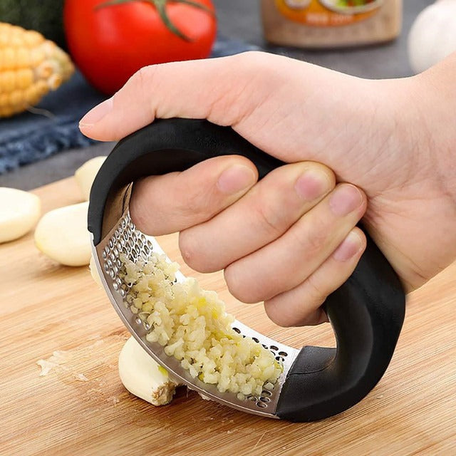 Garlic Press Rocker with Handle