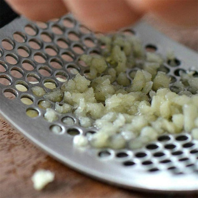 Garlic Press Rocker with Handle