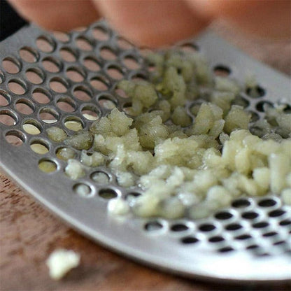 Garlic Press Rocker with Handle