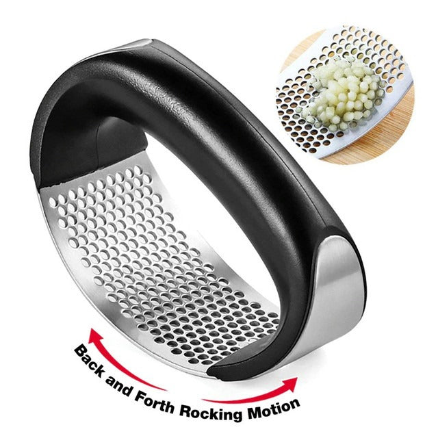 Garlic Press Rocker with Handle