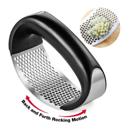 Garlic Press Rocker with Handle