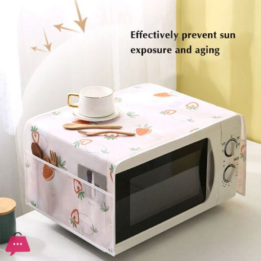 Microwave Oven Dust Proof Cover