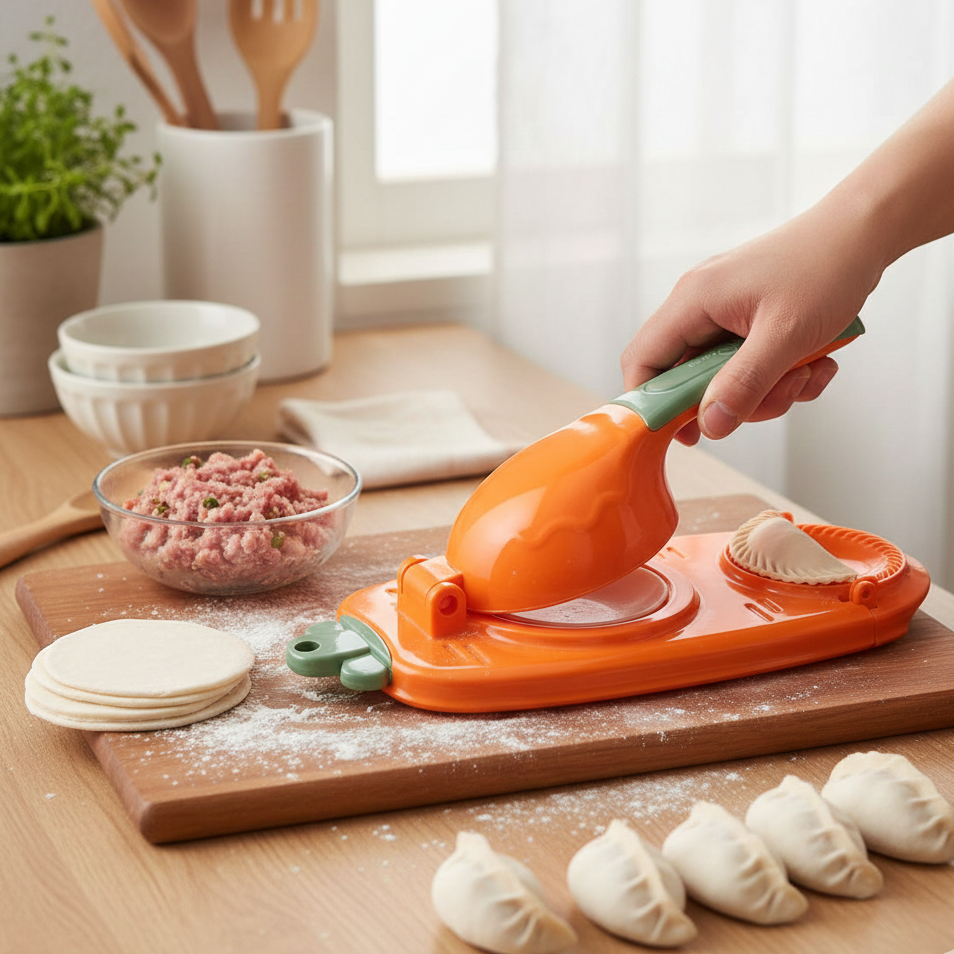2-in-1 Dumpling Maker