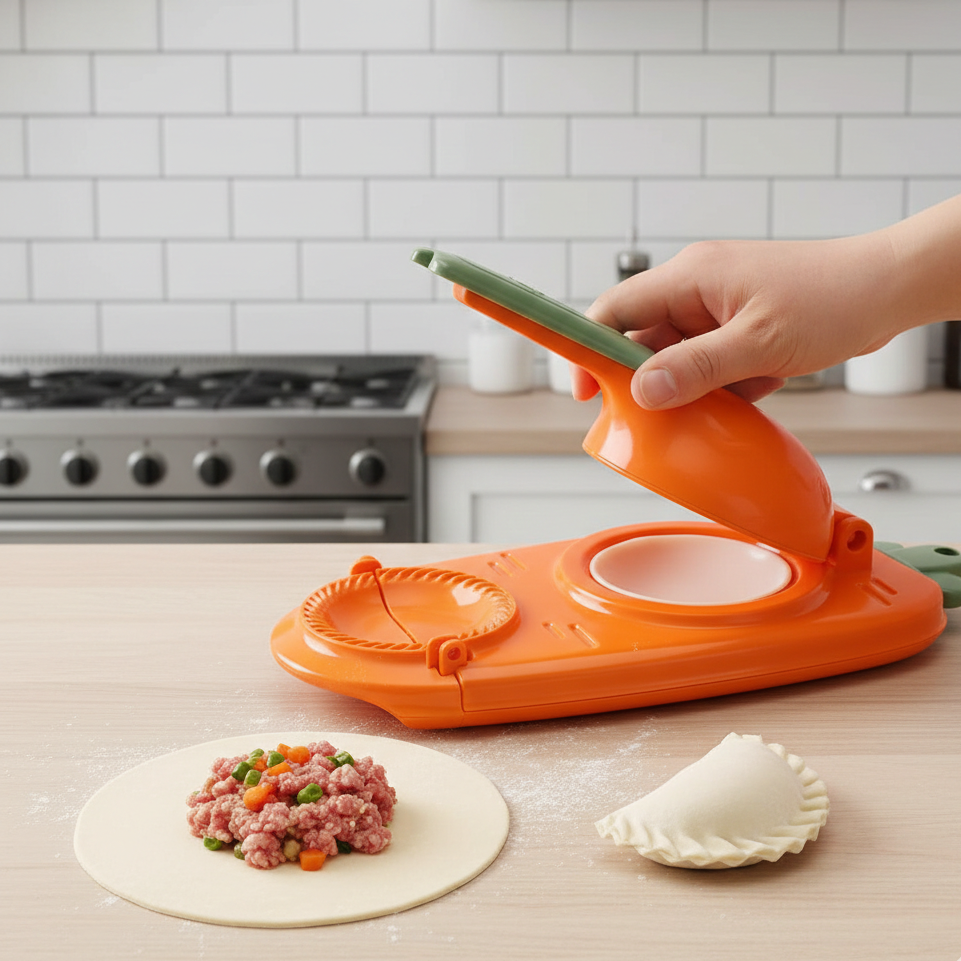 2-in-1 Dumpling Maker
