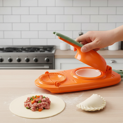 2-in-1 Dumpling Maker