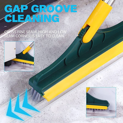 2 In 1 Cleaning Brush Long Handle