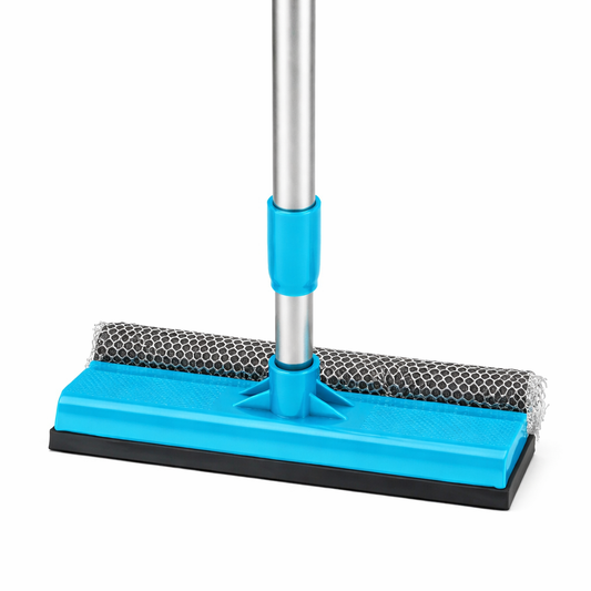 Royal 2-in-1 Window Squeegee with Aluminium Rod Handle