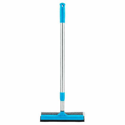 Royal 2-in-1 Window Squeegee with Aluminium Rod Handle