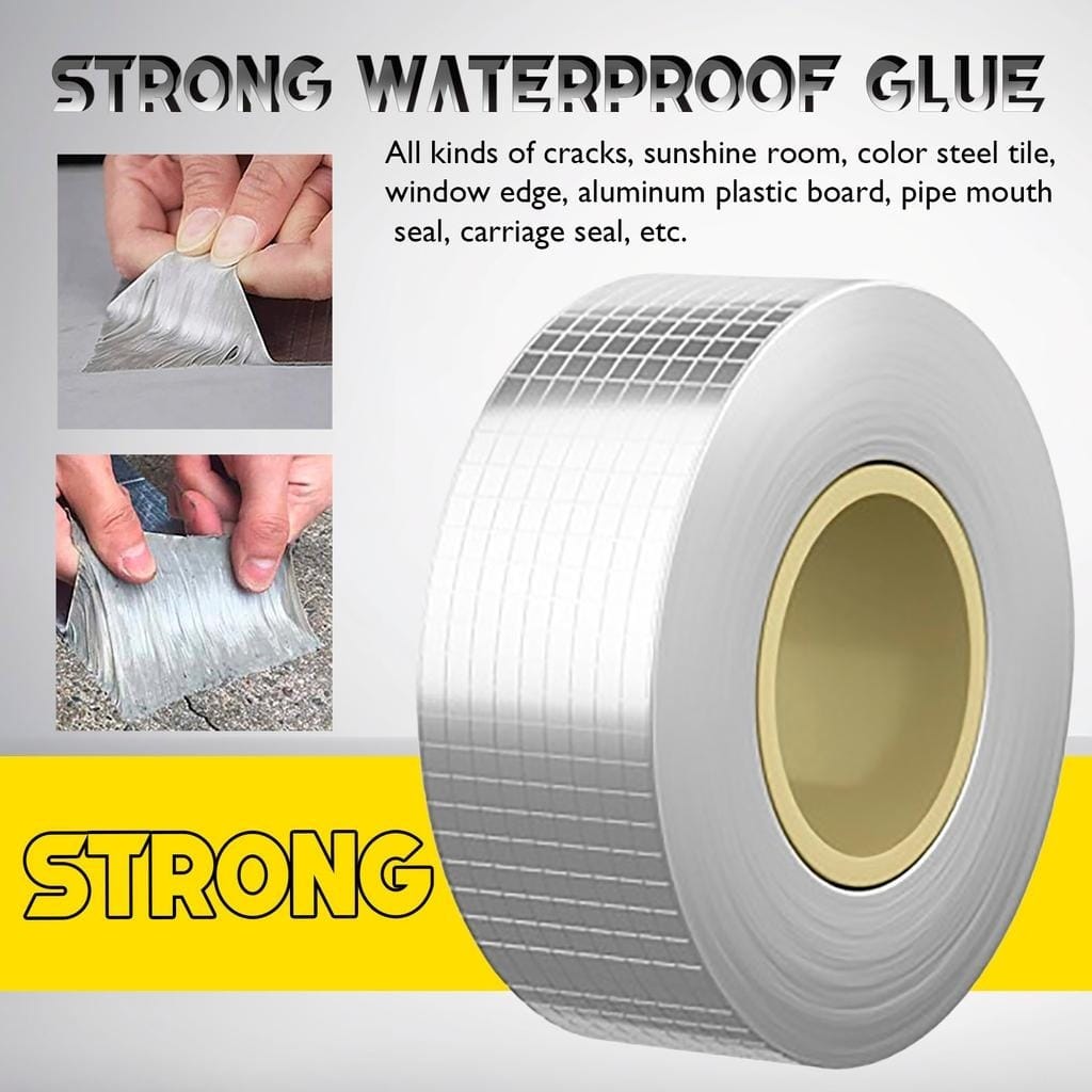 Aluminum Foil Butyl Waterproof Repair Tape