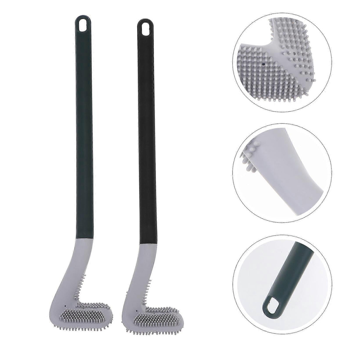 360° Deep Cleaning Golf Toilet Brush