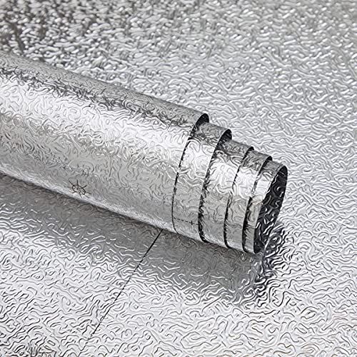 Silver Aluminum Foil Sheet 60×200cm (2M)