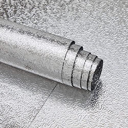 Silver Aluminum Foil Sheet 60×200cm (2M)