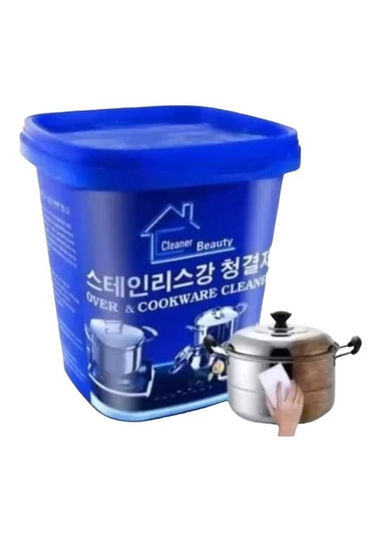 Steel Cookware Cleaning Paste (500G)