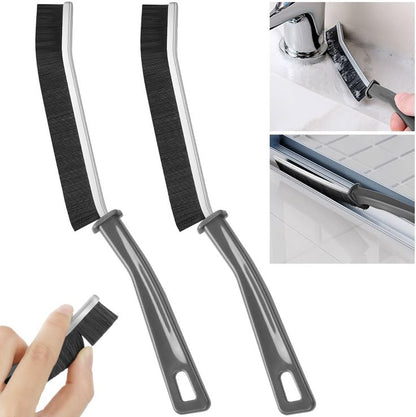 Premium Hard Bristle Crevice Cleaning Brushes