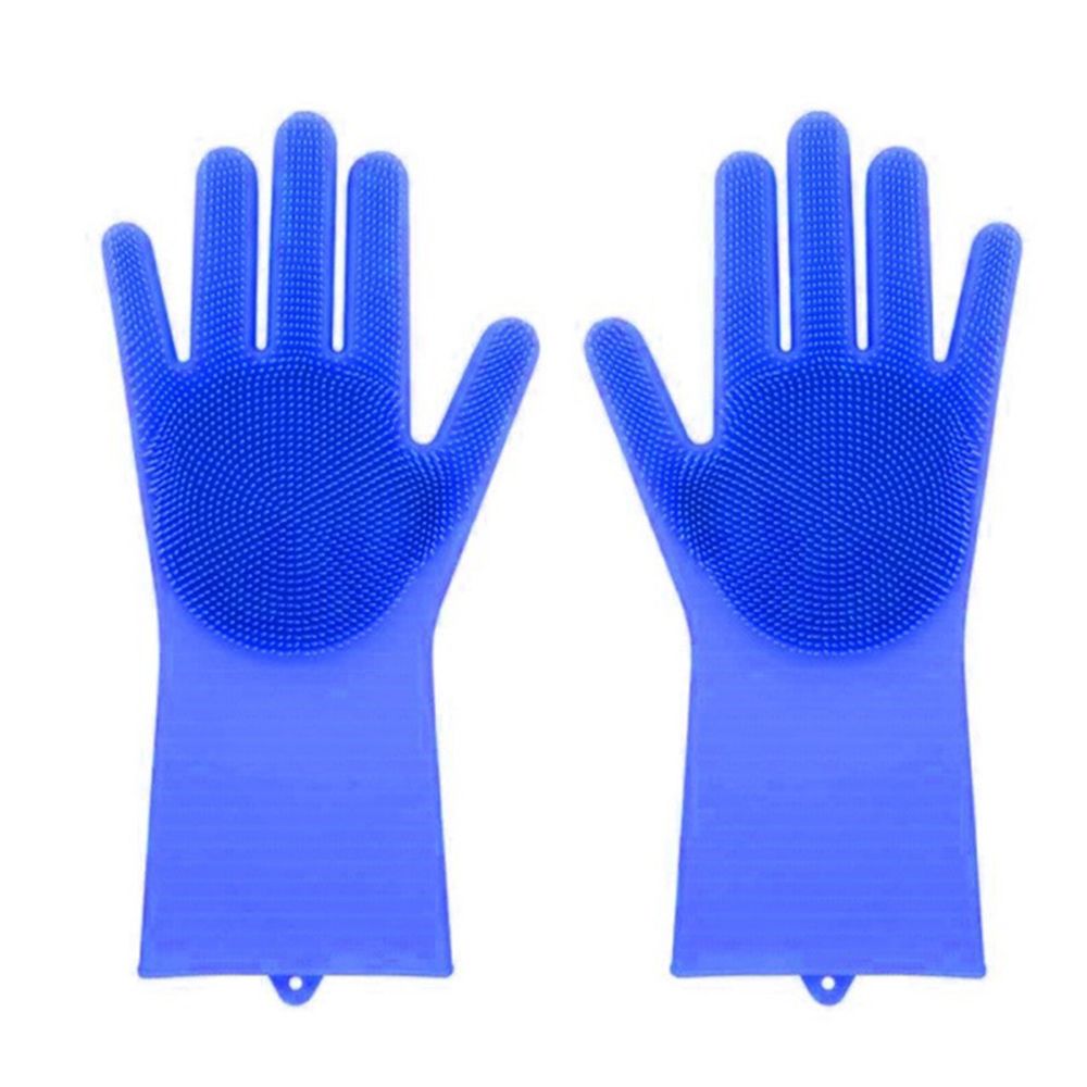 Magic Silicone Dish Washing Gloves