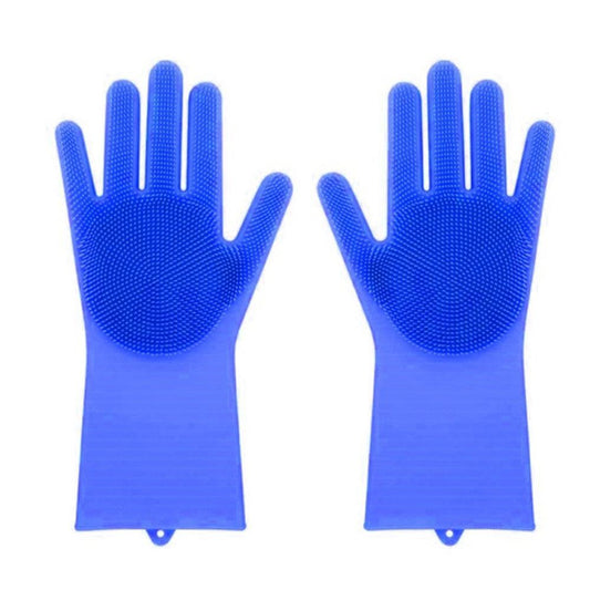 Magic Silicone Dish Washing Gloves