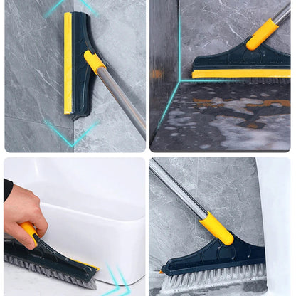2 In 1 Cleaning Brush Long Handle