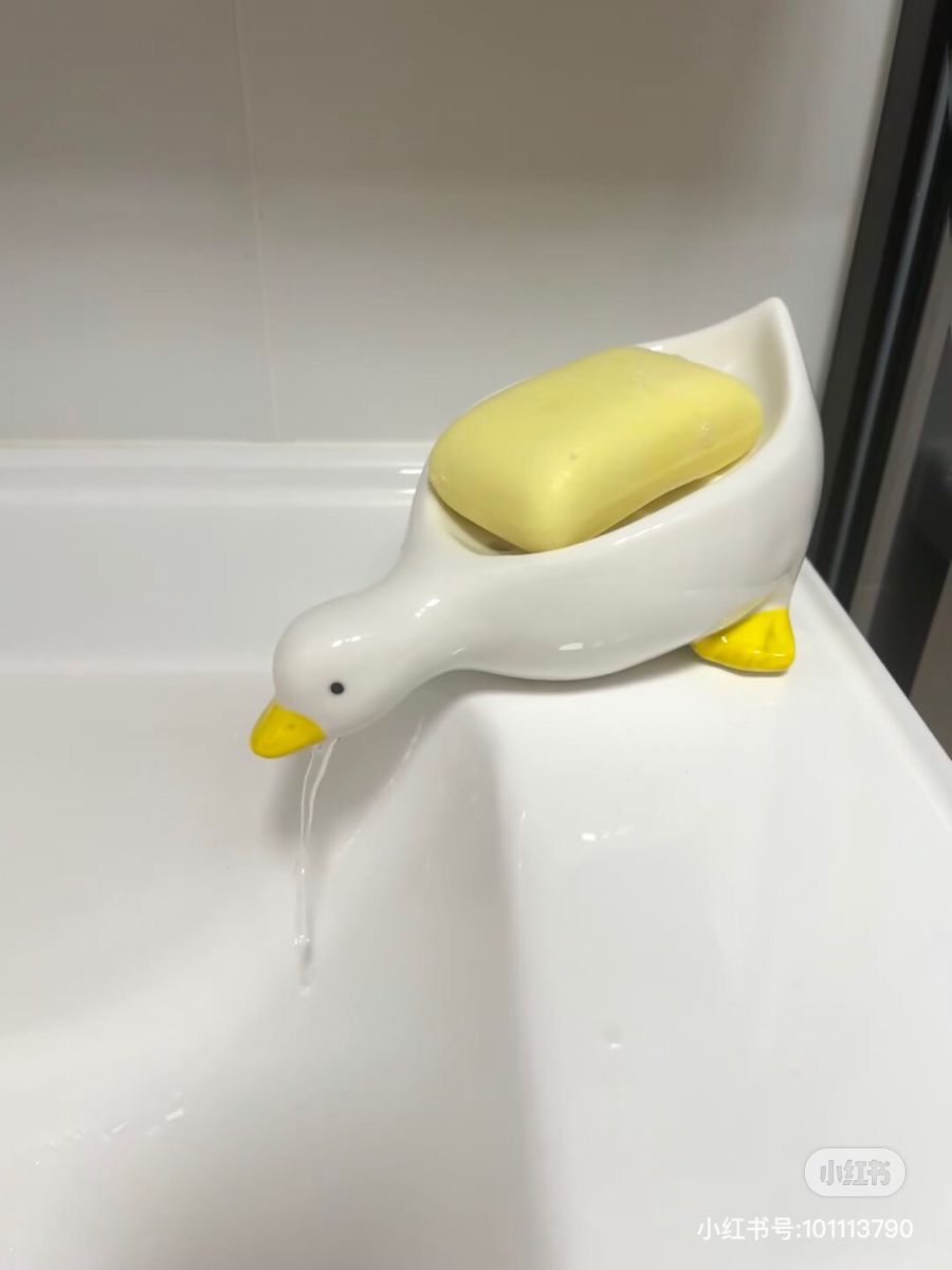 Duck Soap Holder