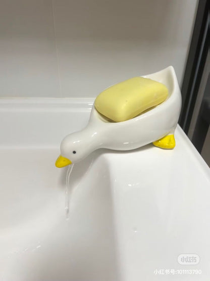 Duck Soap Holder