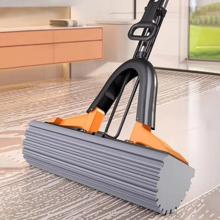 Self-Squeeze Sponge Mop