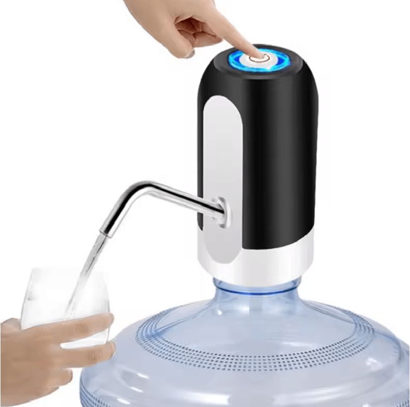 Rechargeable Electric Water Bottle Pump Dispenser