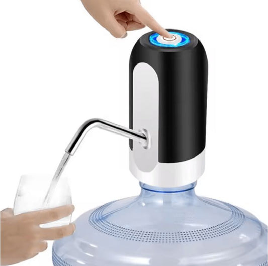 Rechargeable Electric Water Bottle Pump Dispenser