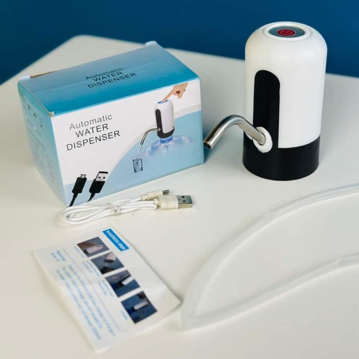 Rechargeable Electric Water Bottle Pump Dispenser