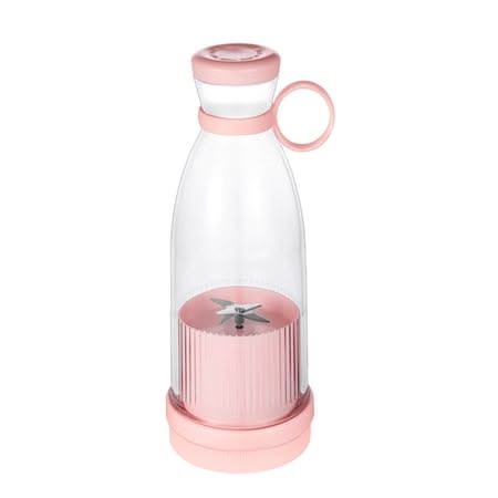 Portable 6 Blades Mini Bottle Juicer